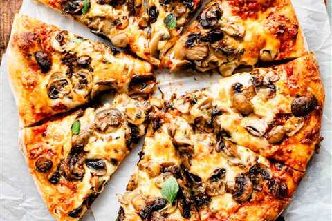 Mushroom Pizza