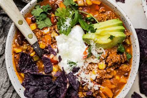 Our Favorite Healthy Turkey Chili Recipe