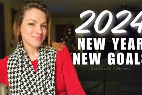 New Year, New Goals // Happy 2024 from Southern Ketovore! ❤️