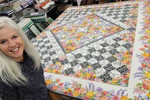 I LOVE THIS DECOUPAGE QUILT PATTERN!