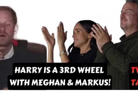 TWiN TALK: Meghan & Markus have a date night & bring along Harry.