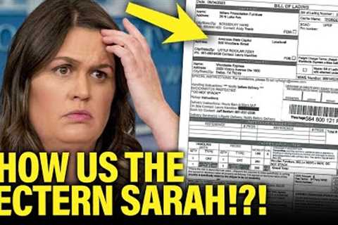 Sarah Huckabee COVER UP BACKFIRES, NEW Lectern FRAUD Docs SURFACE