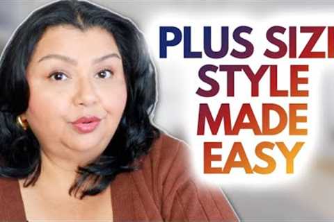 4 Plus Size Outfit Formulas to Transform Your Style and Make Dressing Easier | The Glow Up Guide