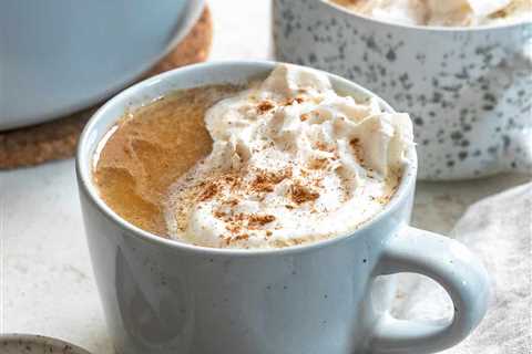 Vegan Pumpkin Spice Latte [Hot or Iced]