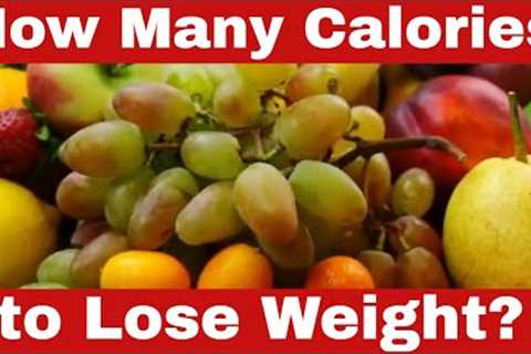 How Many Calories Should I Eat to Lose Weight? Your Body''s WHISPER Diet Revealed!