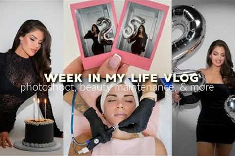 WEEKLY VLOG♡ It''s My Birthday!! Birthday Shoot, Beauty Maintenance, Botox/Filler, Hair Cut &..