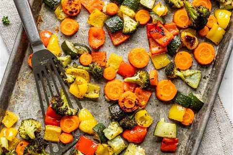 Sheet Pan Roasted Veggies