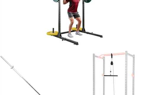 Sunny Health & Fitness Power Rack Squat Stand Review