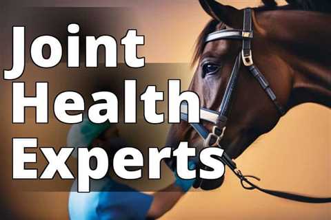 The Ultimate Guide to Enhancing Joint Health in Horses with CBD Oil