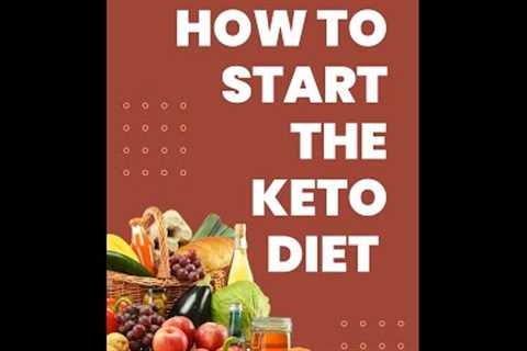 How to start a keto diet for beginner 2024