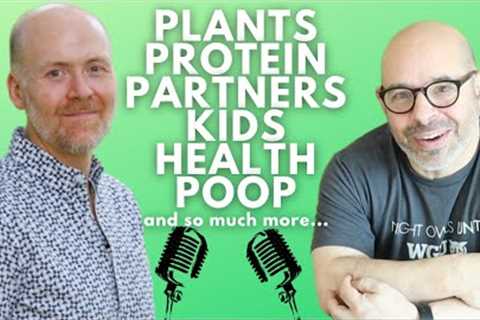 Plant-Based Dads Unite: Live Interview on Weight Loss, The Starch Solution, and more!