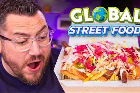 Taste Testing INCREDIBLE Global Street Food