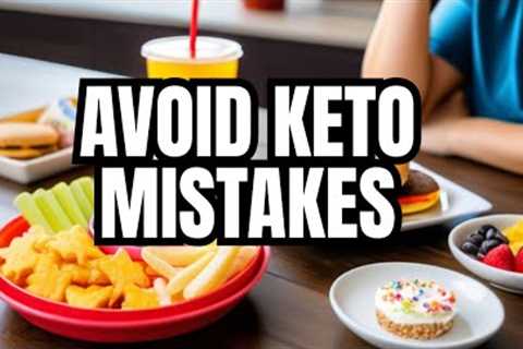 Keto Diet Mistakes: How to Overcome Them