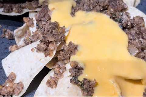 What I eat as a plus size plantbased/vegan? | nachos for Taco Tuesday