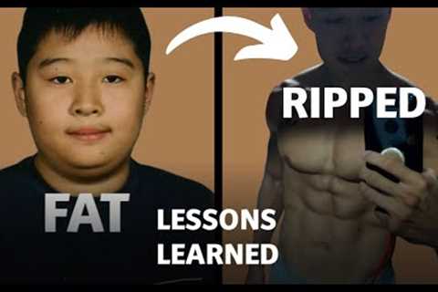 From Fat to Ripped: Surprising Lessons I Learned