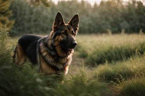The Best CBD for German Shepherd Anxiety – Effective Solutions and Products