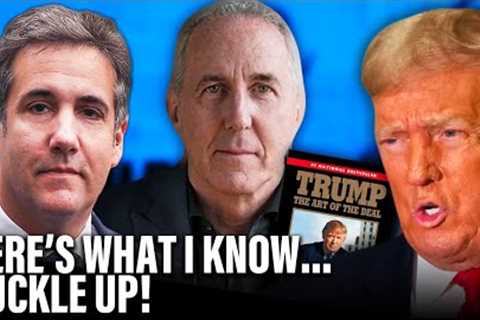 🚨 Trump Ghostwriter Shares Trump SECRETS with Michael Cohen | Mea Culpa