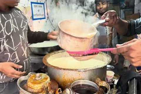 Bodhgaya less peoples and go at best tea shop