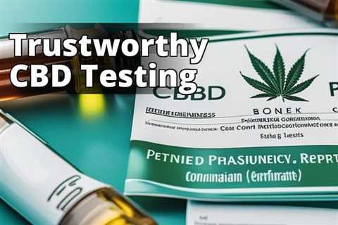 Unveiling CBD Lab Results: The Key to Assessing Product Quality