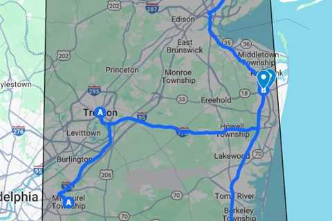 Anxiety treatment Eatontown, NJ - Google My Maps