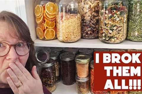 Dehydrating Storage Tips You May Not Know Plus Tour of My Stash!