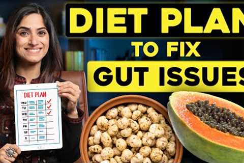 Weight Loss Diet Plan Gut Health Special | By GunjanShouts