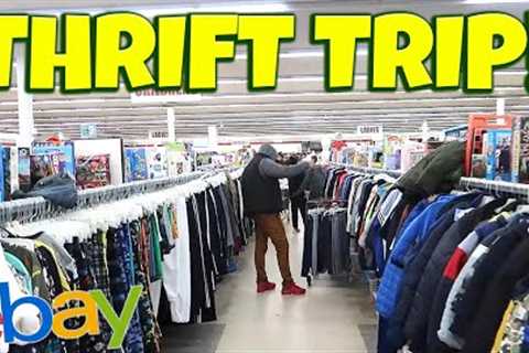 This Thrifting Mistake Costed Me DOUBLE the Money! Buying and Selling on Ebay and Amazon FBA!
