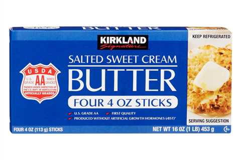 Costco Shoppers Are Noticing a Major Issue With Kirkland Butter