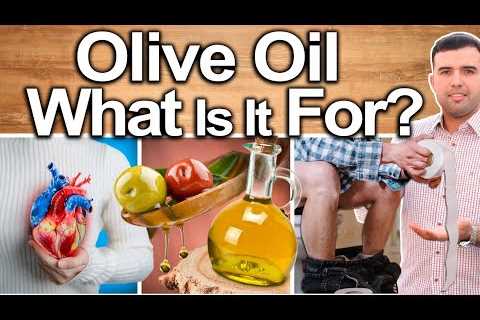 OLIVE OIL EVERY DAY! - Best Ways To Take, Uses, Side Effects And Contraindicationsx