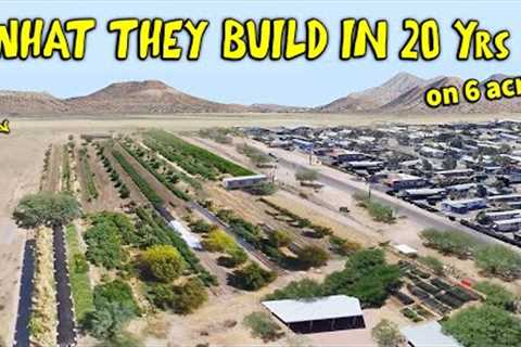How They Turned Sandy Desert Into Farm To Feed Low Income Families In Arizona!