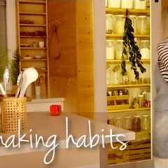 DAILY ROUTINE AND HABITS AS A HOMEMAKER