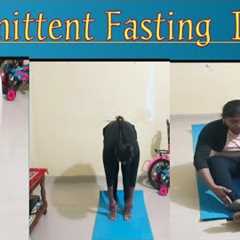 Intermittent Fasting || Day 9 || Situp bar exercise at home