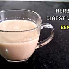 Herbal Digestive Tea Recipe | Benefits | Gas/Bloating/Indigestion/Constipation | Rajan Singh Jolly