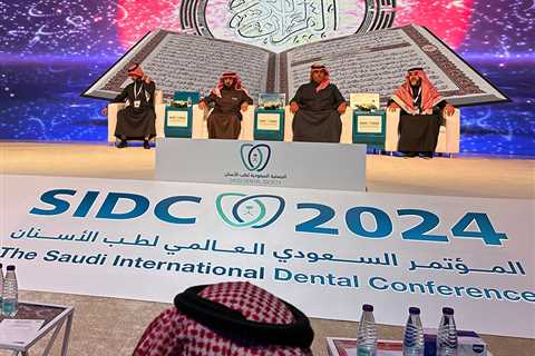 Roundup of the SIDC 2024, organized by the Saudi Dental Society