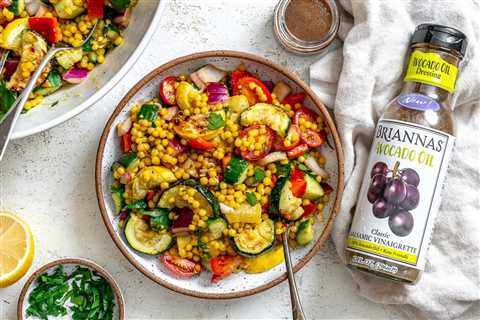 Couscous Salad with Fresh Vegetables