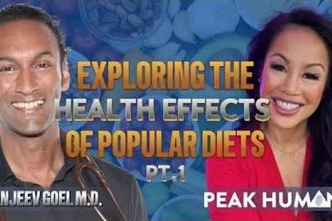 Exploring the Health Effects of Five Popular Diets🥗[Part One]