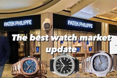 The best watch market update in the world
