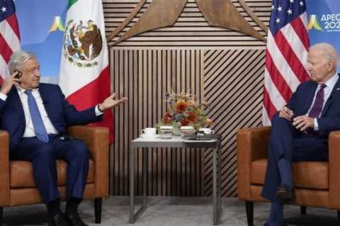 Mexican president suggests US talks on migration and drugs may suffer after drug money allegations