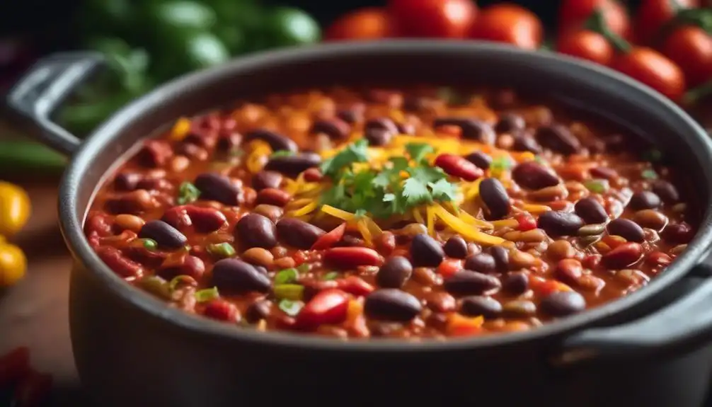 Low Carb Chili Recipe Crushed Tomatoes