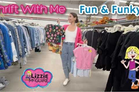 Thrifting Fun & Funky Finds! Thrift With Me & My Favorite Thrift Store Shop With Me! Lizzie ..