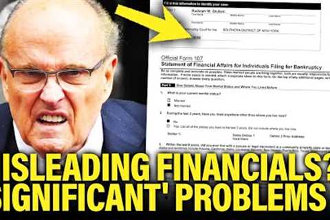 Rudy Instantly SCREWS Himself with Latest Court Filing