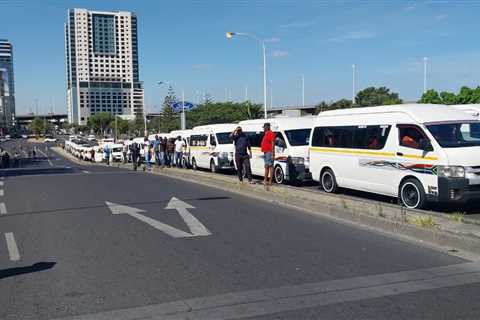 Taxis summarily halted operations in the CBD following ‘impoundments’. City…