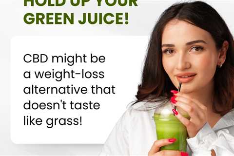 Are you tired of the latest diet bandwagon? CBD has shown effects like appetite…