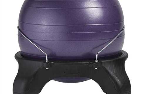 Gaiam Backless Balance Chair Review