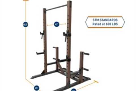 Steelbody Squat Rack Utility Trainer Review