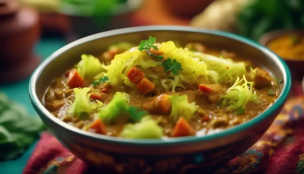 Low Carb Cabbage Curry Recipe