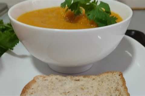 HEALTHY CARROT SOUP For WEIGHT LOSS - THIS IS THE BEST FOR YOUR DIET #carrotsoup #weightloss