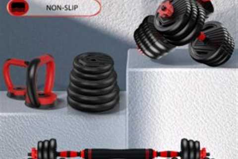 Trakmaxi Adjustable Dumbbell Set 20LBS/35LBS/55LB/70LBS/90lbs Free Weights Dumbbells Review
