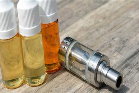 Can thc vape juice be taken orally?