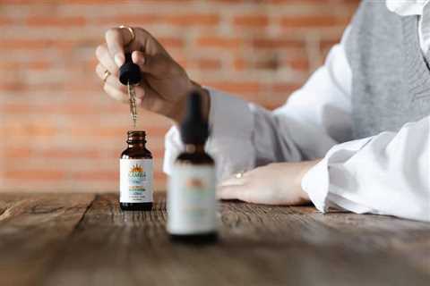 Unlocking Glucose Control With Hemp Oil Tinctures